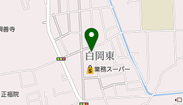 サブリナフェア白岡店の地図画像