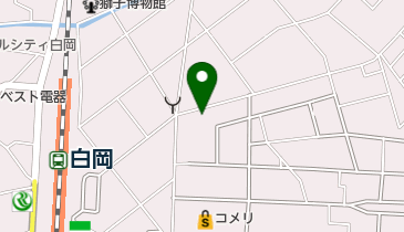 トミー美容室の地図画像