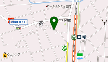 小林理髪店の地図画像