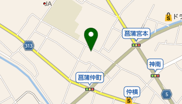 光和衣料株式会社 商品センターの地図画像