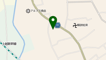 竹通物流株式会社の地図画像