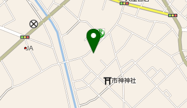 ヘアーサロンオリハラの地図画像