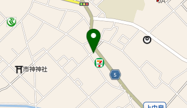 阿良川屋の地図画像