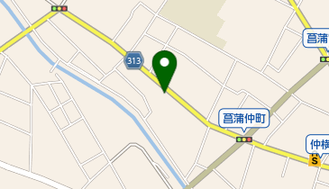 かとうファッションハウスの地図画像