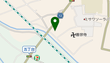 株式会社ジ・ユーの地図画像