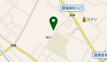 森永牛乳菖蒲販売所の地図画像