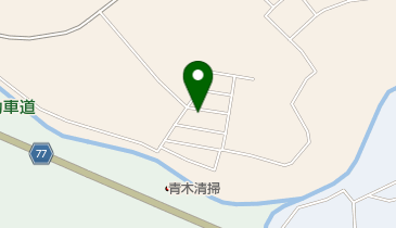 笠井板金の地図画像