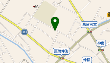 福田商店の地図画像