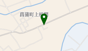 カラサワ自動車の地図画像