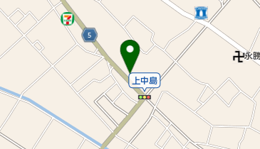 杉田種苗店の地図画像