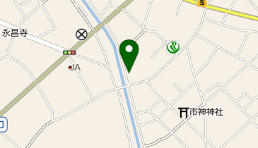 つたえ接骨院の地図画像