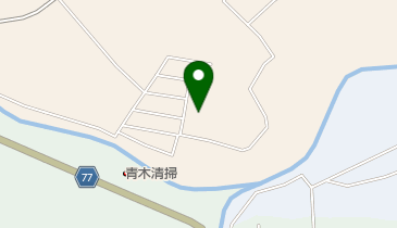 浜田建具店の地図画像