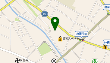 長谷川動物病院の地図画像