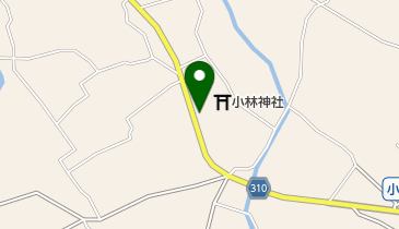金子肥料店の地図画像