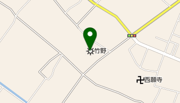 竹野株式会社の地図画像