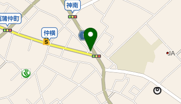新井肥料店の地図画像