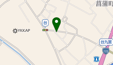 天使道場の地図画像