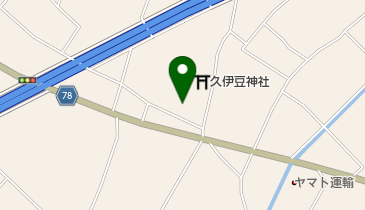 錦鯉の見沼の地図画像