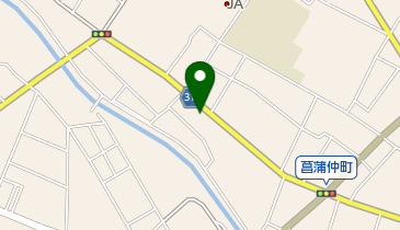 やざわ商店の地図画像