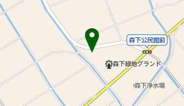 久喜市役所 森下公民館の地図画像