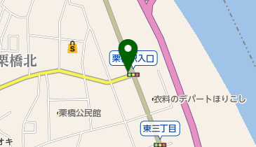 太田荒物店の地図画像