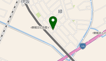 岩崎速算学院の地図画像