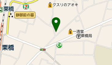 境屋金物店の地図画像