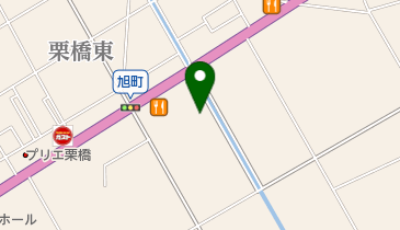 栗橋キリスト教会の地図画像