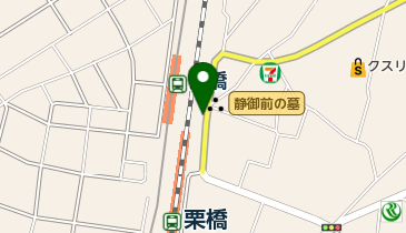 ひまわり化粧品店の地図画像