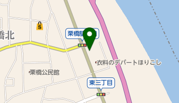よしだや呉服店の地図画像