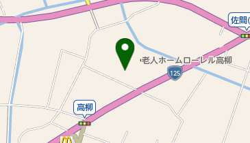 有限会社協和自動車の地図画像