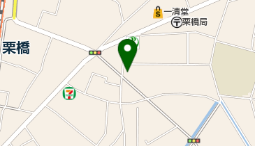 久保接骨院の地図画像