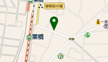 エステサロンハナヤクルト(花ゃ來人)の地図画像