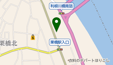 吉岡燃料店の地図画像