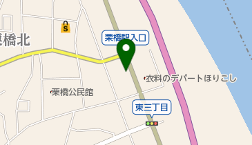 イタヤ洋品店の地図画像