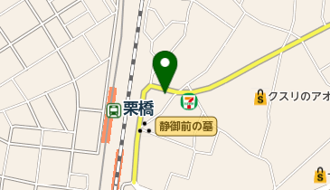 関口理容所の地図画像