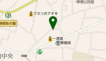 ヤジマ理容の地図画像