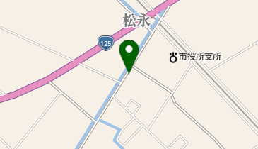 理容ターゲットの地図画像