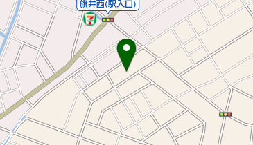 酒田割烹の地図画像