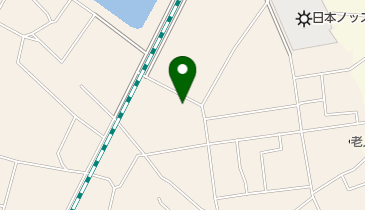 ムサシ化成株式会社の地図画像