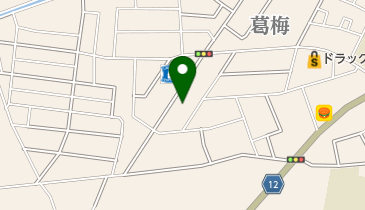 モトショップダックランドの地図画像