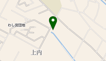 鷲宮ガス株式会社の地図画像