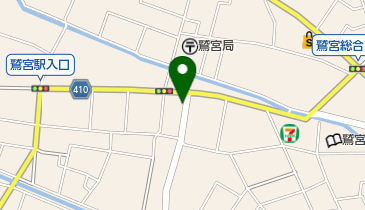 本多屋の地図画像