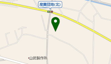 槙島自動車の地図画像