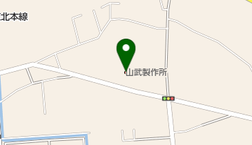 株式会社山武製作所の地図画像