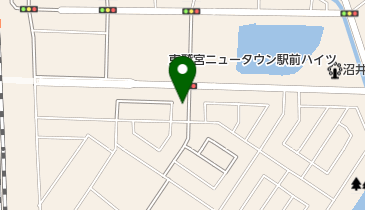 高田東接骨院の地図画像