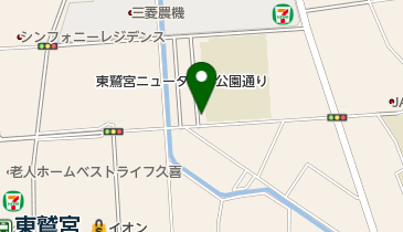 吹越接骨院の地図画像