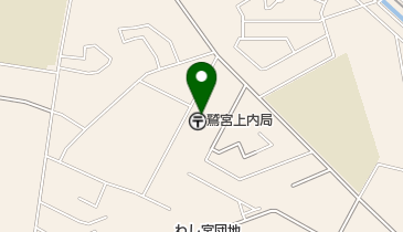 COCO美容室の地図画像