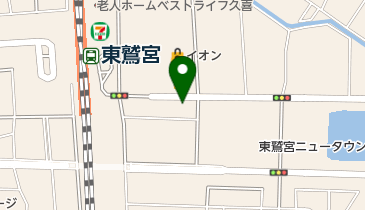 ドラッグエンドー 東鷲宮店の地図画像