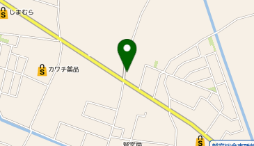 福本分店の地図画像